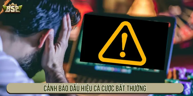 Chơi Có Trách Nhiệm B52 Và Quy Tắc Cá Cược An Toàn Cảnh báo dấu hiệu cá cược bất thường