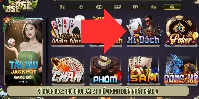 Xì dách B52