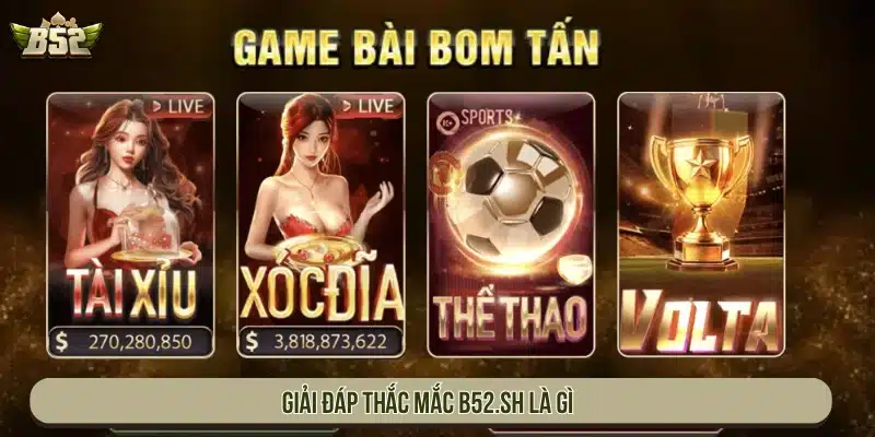 Giới Thiệu B52 Quá Trình Hình Thành Và Sứ Mệnh Phát Triển Giải đáp thắc mắc B52.sh là gì
