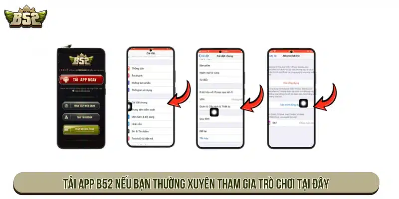 Tải app nếu bạn thường xuyên tham gia trò chơi